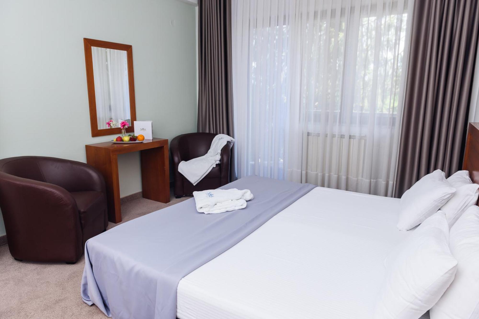 Hotel Sirius Spa & Wellness Strumica Bagian luar foto