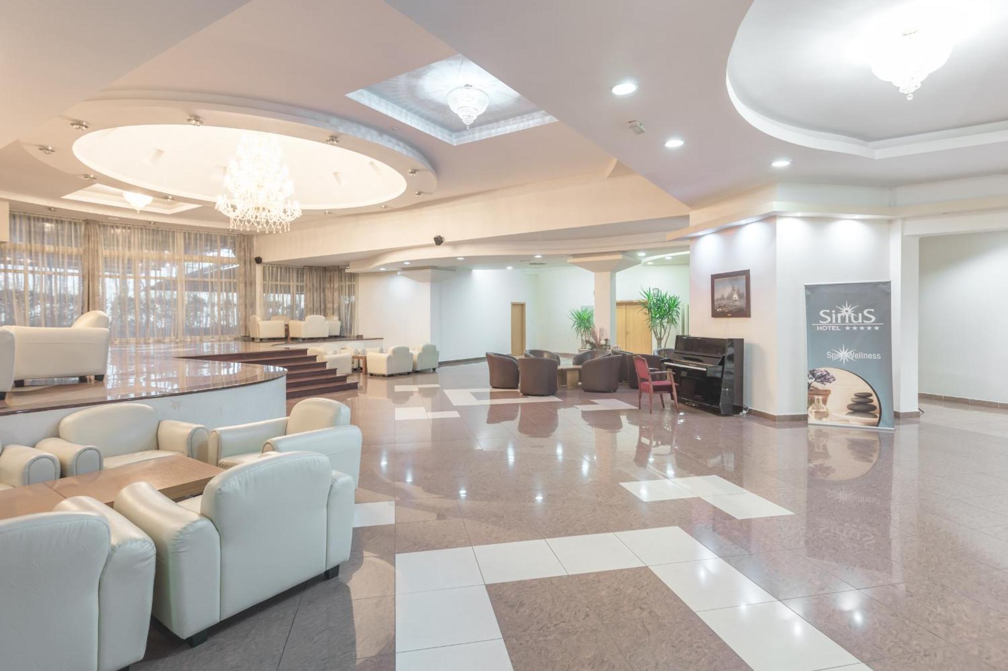 Hotel Sirius Spa & Wellness Strumica Bagian luar foto