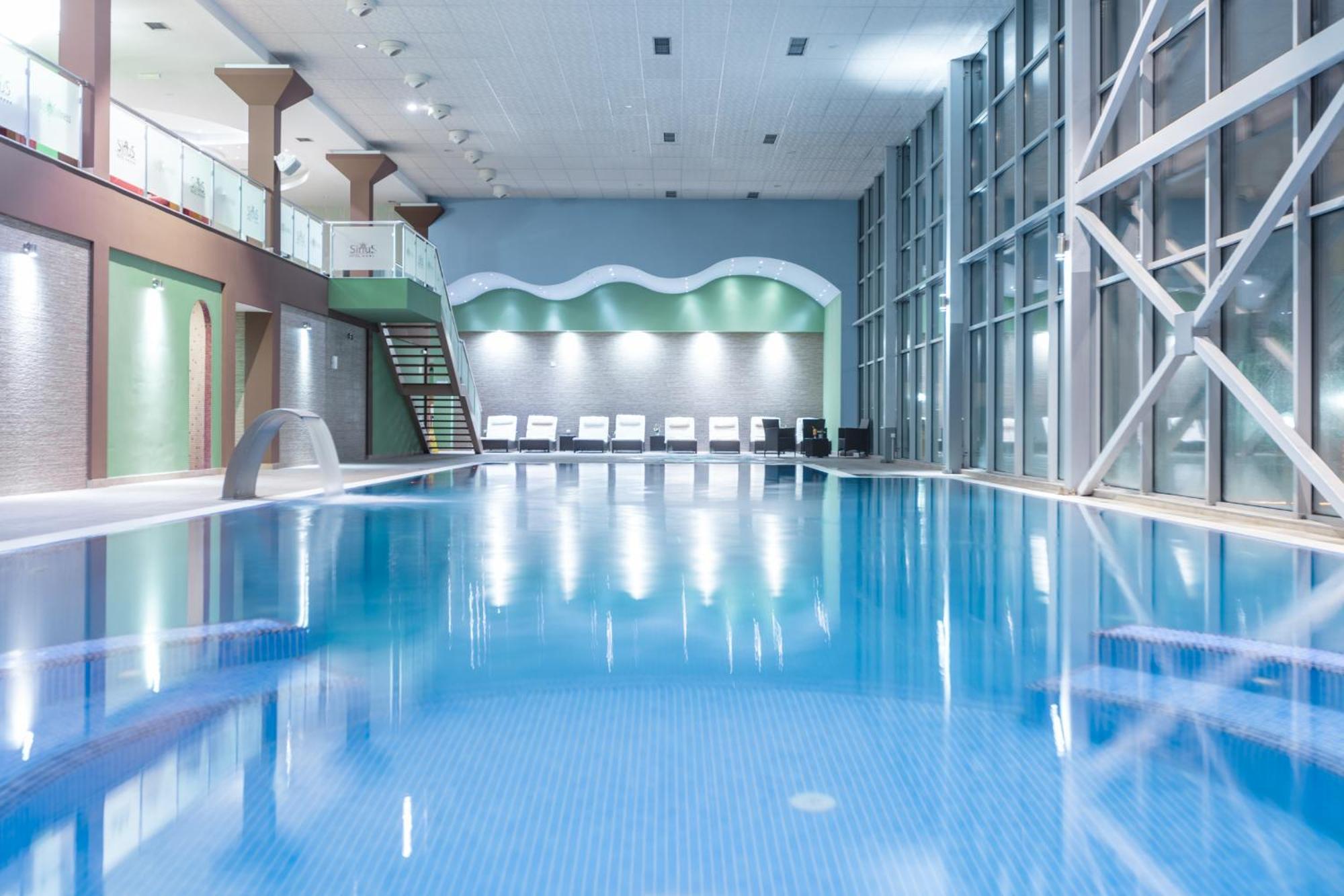 Hotel Sirius Spa & Wellness Strumica Bagian luar foto