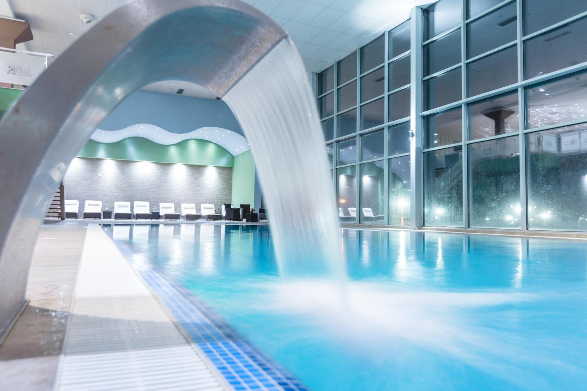 Hotel Sirius Spa & Wellness Strumica Bagian luar foto