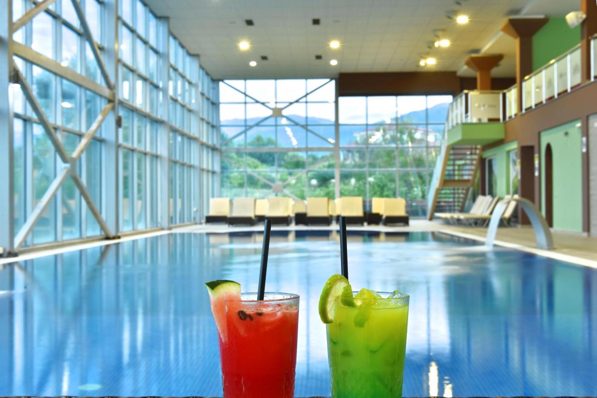 Hotel Sirius Spa & Wellness Strumica Bagian luar foto