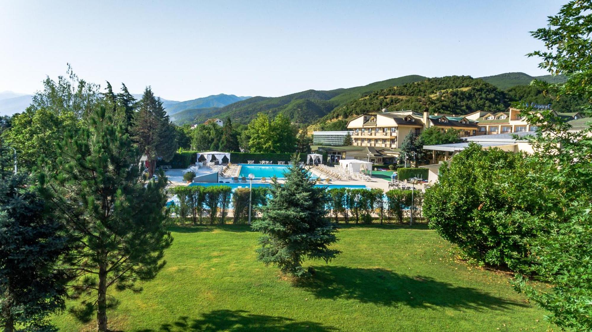 Hotel Sirius Spa & Wellness Strumica Bagian luar foto