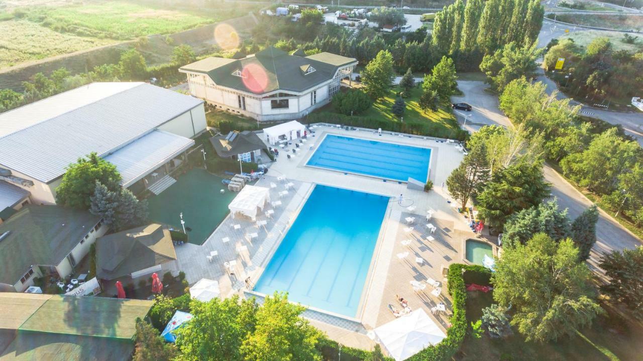 Hotel Sirius Spa & Wellness Strumica Bagian luar foto